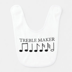 Babador Treble Maker Música Engraçada
