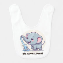Um Elefante Feliz - Cheio de Tronco Divertido