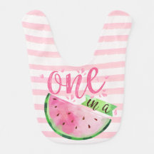Uma em uma Bib Melon Baby