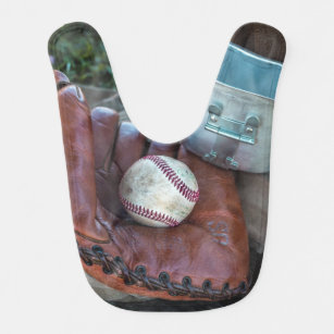 Babador Vintage Baseball Mit e Ball Baseball Glove Amer
