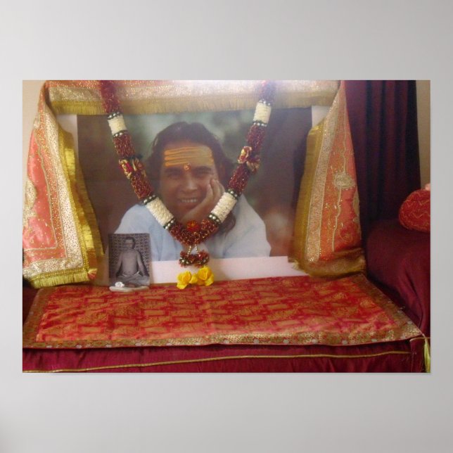 Babaji no Haidakhandi Ashram Poster (Frente)