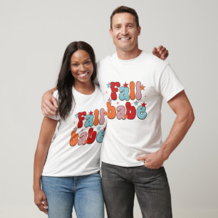 Babe do Outono - Camiseta do Outono