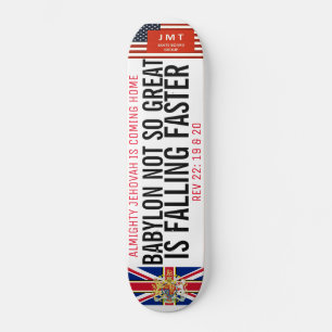 BABELÔNIA ESTÁ CAINDO MAIS RÁPIDO Skateboard