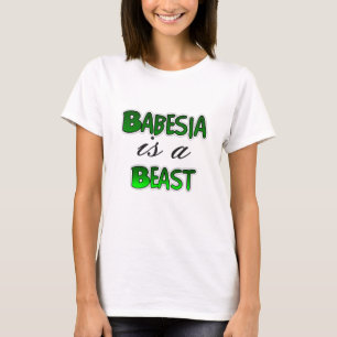 Babesia é uma camisa de sensibilização para a doen