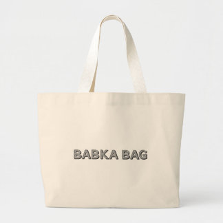 Babka Bag Natural Jumbo Bolsa