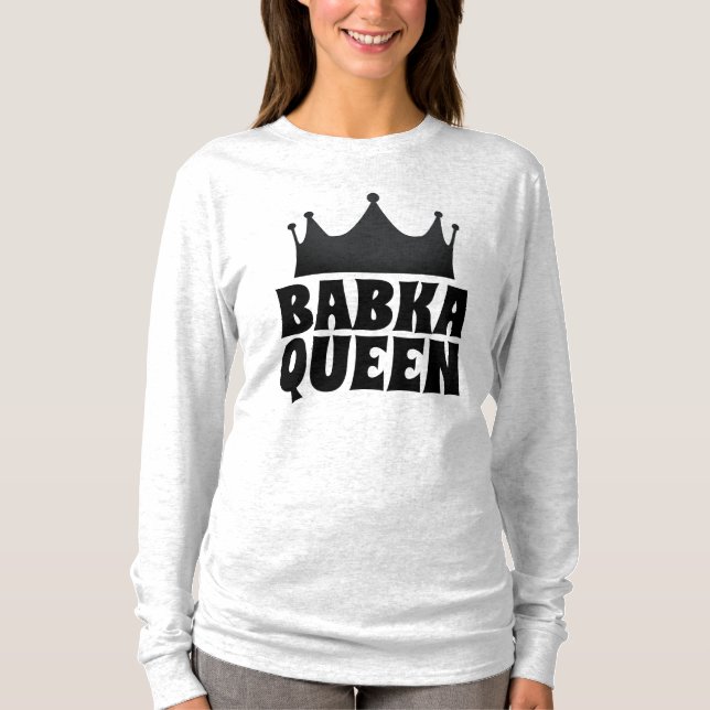 BABKA QUEEN CAKE T-Shirts e camisas de suor (Frente)