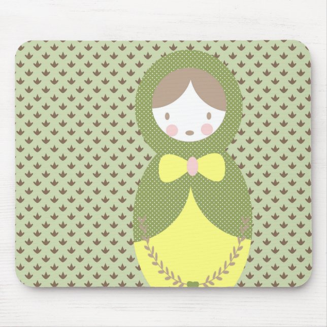 Babuschka Mouse Pad ♥ (Frente)