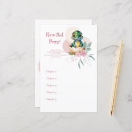 Baby Alligator Hatching Floral Name que Poop Game