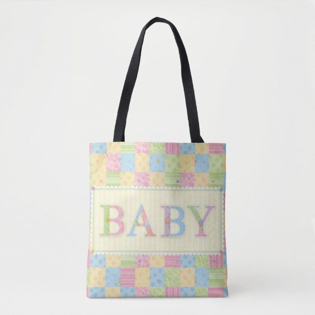 BABY AMOR COLLECTION GRANDE SACO DE TOTE (Frente)
