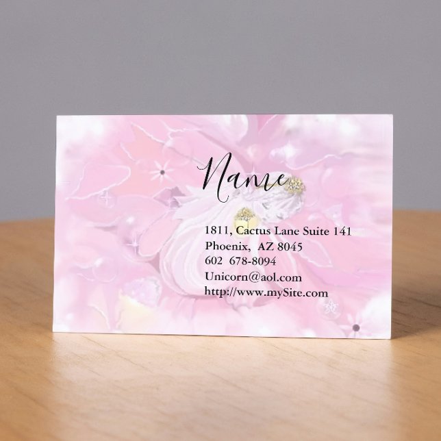 Baby Angel Cartão de visita (Criador carregado)