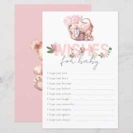 Baby Basket Deseja Chá de fraldas De Jogo Para Beb