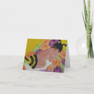 BABY BEE NOTE CARTÃO