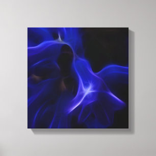 Baby bell Blue abstrato - abstrato canvas
