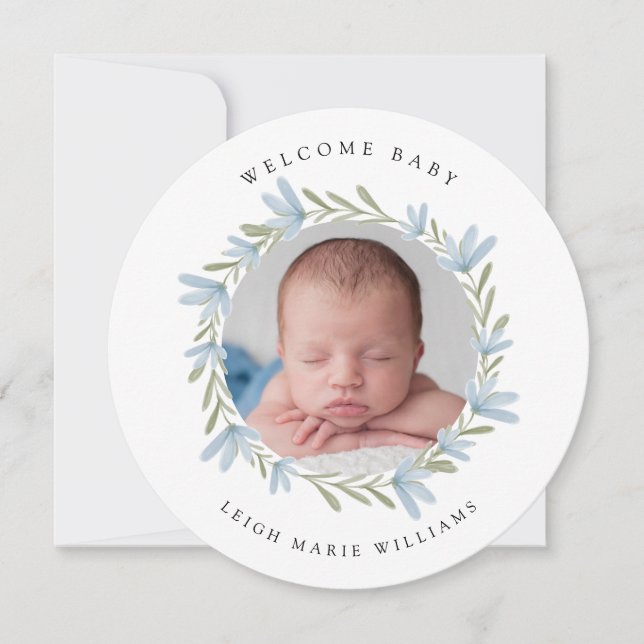 BABY BIRTH ANNOUNCETION Baby (Frente)