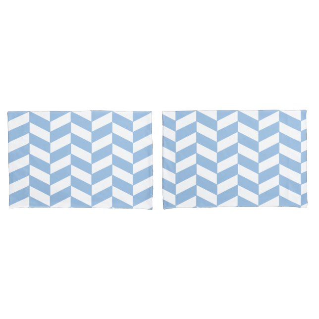 Baby Blue Herringbone (Frente - conjunto)