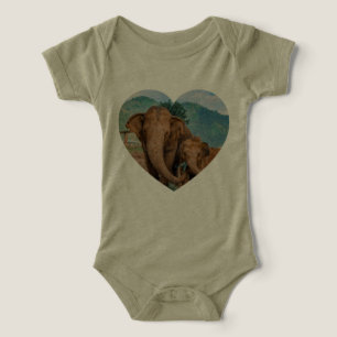 Baby Body Elefante para bebe