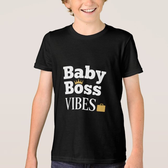 Baby Boss VIBES (Frente)