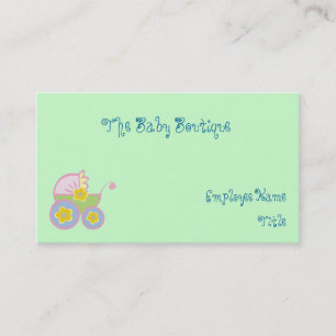 Baby Boutique - Cartões de visitas personalizados