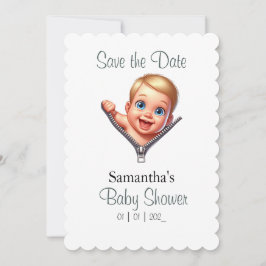 Baby Boy a sacudir o tema do Chá de fraldas