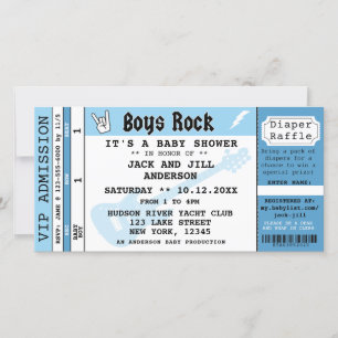 BABY BOY CHÁ CONCERT TICKET