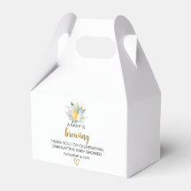 Baby Boy está criando a caixa de gable do tema