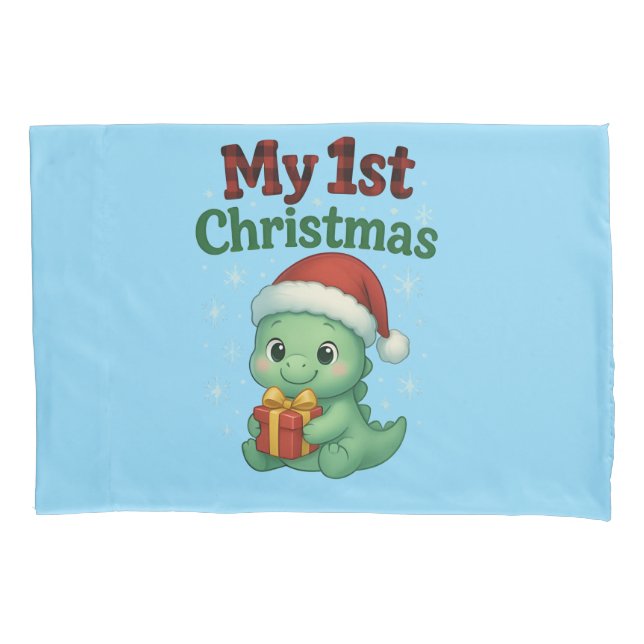 Baby Boy My 1st Christmas Dino (Frente)