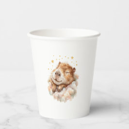 Baby Boy Shower Cup • Capybara Design