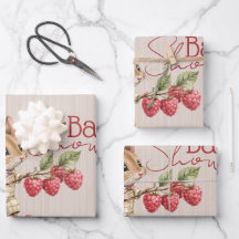 Baby Boy Woodland Animal Shower