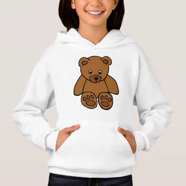 Baby Brown Bear T-Shirt (Frente)