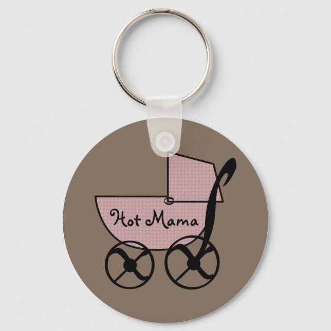 Baby Buggy Chaveiro (Frente)