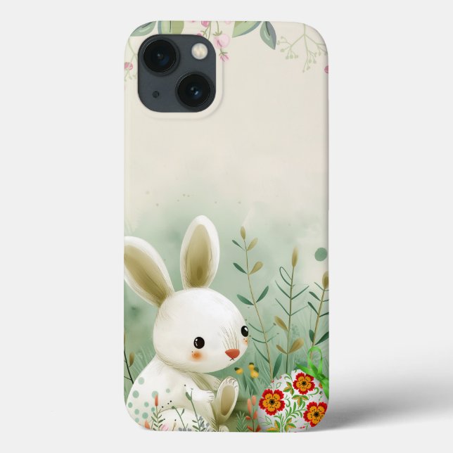 BABY BUNNY E OVO LESTE (Verso)