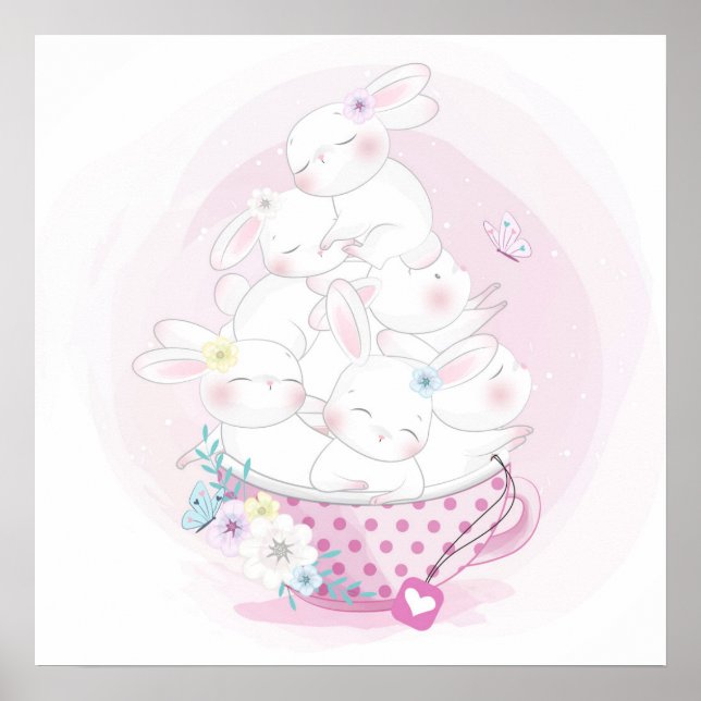 Baby Bunny poster (Frente)