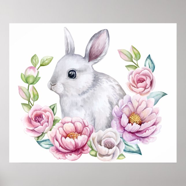 Baby Bunny poster (Frente)