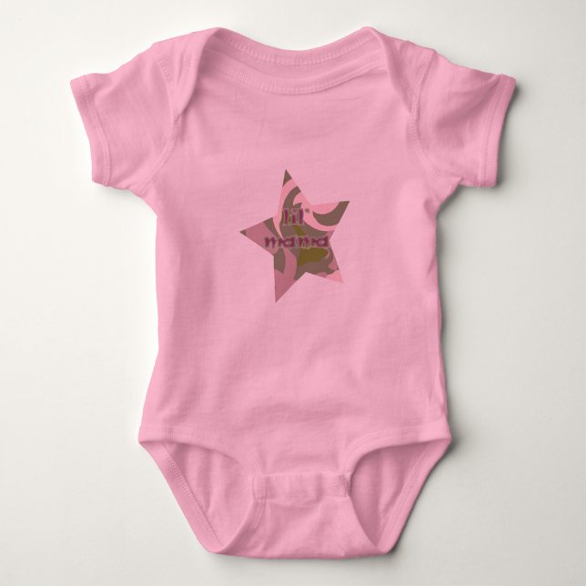 Baby Camiseta (Frente)