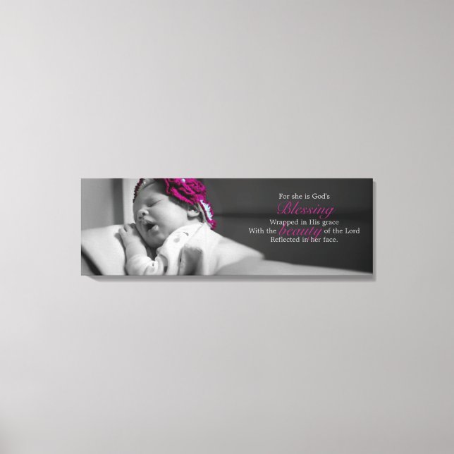 BABY CANVAS DEUS BATENDO (Frente)