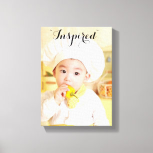 Baby Chef Canvas
