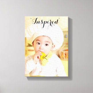 Baby Chef Canvas