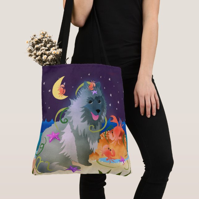 BABY, EU SOU UM Cruzeiro STAR ou um saco de tote (Close Up)