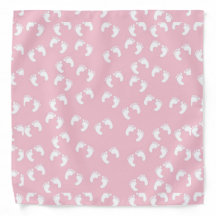 Baby Feet Bandana