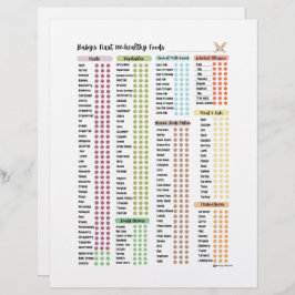 Baby First 100 comidas, comida saudável para bebês