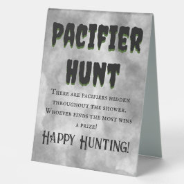 Baby Frankenstein Pacifier Hunt