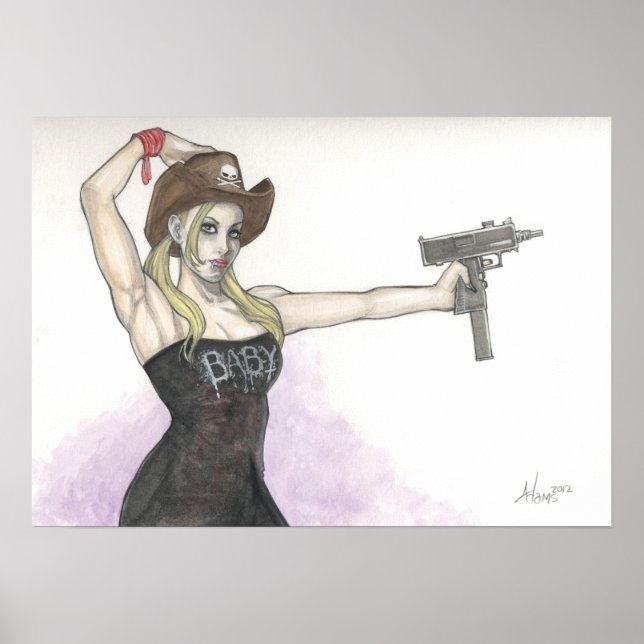 Baby Freya Poster (Frente)