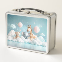 Baby Giraffe com todos os seus amigos