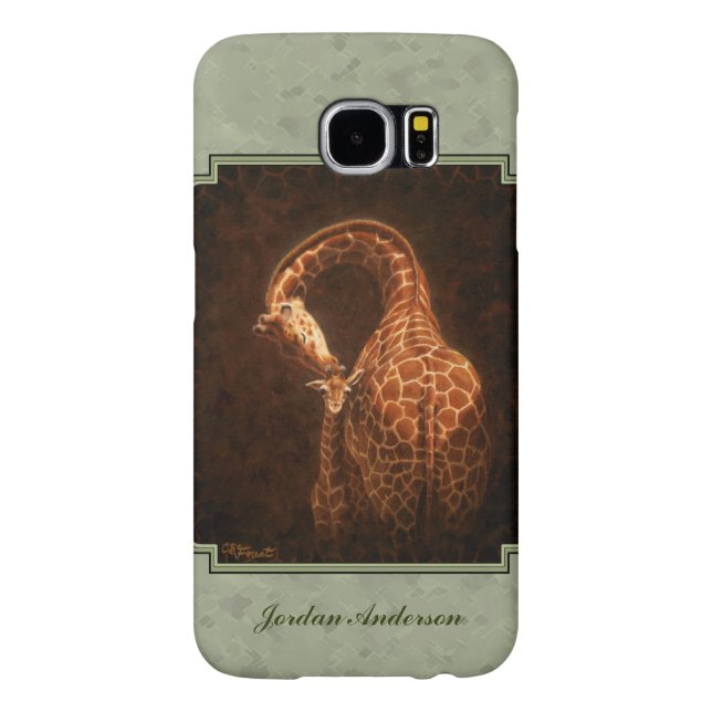 Baby Giraffe e mamãe Green (Traseira)