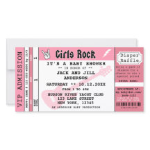 BABY GIRL CHÁ CONCERT TICKET