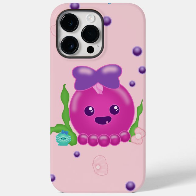 Baby Girl Kawaii Octopus (Verso)