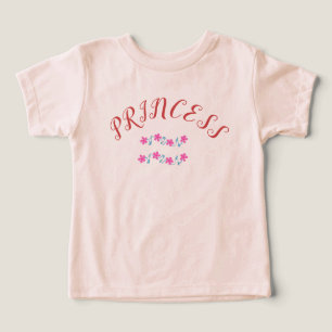Baby Girl White T-Shirt Bodyfato