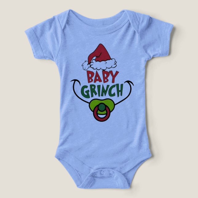 baby grinch (Design frontal)
