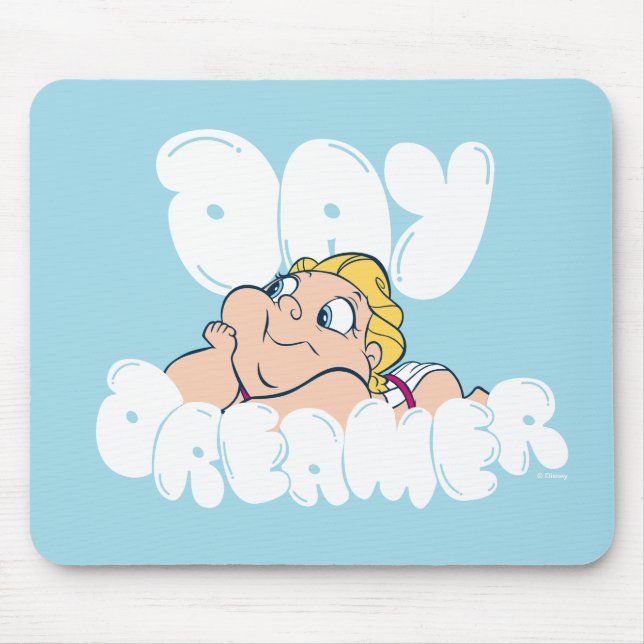Baby Hercules - Day Dreamer Mouse Pad (Frente)