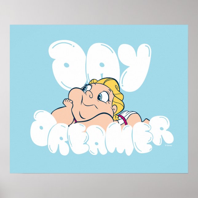 Baby Hercules - Day Dreamer Poster (Frente)